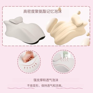 <b>U</b>-<b>Shape</b> Maternity <b>Pillow</b> Solid Color Polyester Air-permeable Support Cushion For Pregnancy And Sleep - Product Image 1