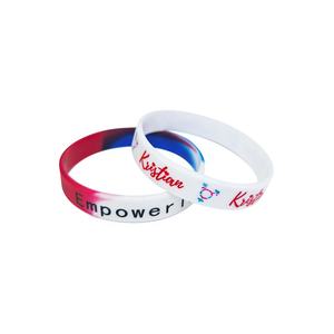 Suministro directo de fábrica Guangzhou, pulsera de silicona de alta calidad personalizada - Product Image 4