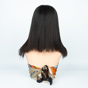 Pelucas al por mayor de cabello humano virgen sin procesar, pelucas judías con parte superior de seda marrón, encaje frontal HD, cabello europeo largo, peluca judía - Product Image 4