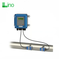 LN TUF-2000B dn15 dn20 capteur à ultrasons intelligent pour eau transducteur de débitmètre chine