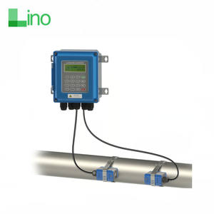 LN TUF-2000B dn15 dn20 sensor ultrasonik, alat pengukur aliran sensor ultrasonik air pintar transduser Tiongkok - Product Image 6