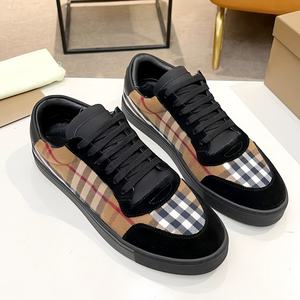 Chaussures plates en toile de luxe, plateforme de haute qualité, chaussures de tennis classiques de créateur pour hommes, femmes, étudiants, style décontracté pour la marche - Product Image 2