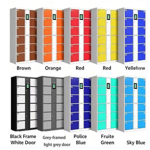 24/7 casier intelligent en libre-service avec serrure électronique accès pièce/billet/carte de crédit plusieurs langues Options de paiement multiple - Product Image 6