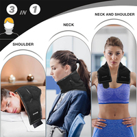 WORLD-BIO de refroidissement personnalisé cou sac de glace enveloppement gel cool cou refroidisseur coussin chaud froid compresse
