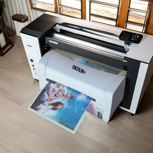 Film de plastification rétractable pour cartes d'identité en EVA/PET, format A3/A4, 80/100/125 microns, personnalisable, étanche, vente en gros, offre spéciale - Product Image 4