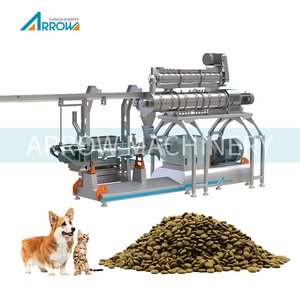 Nouvelle extrudeuse à double vis spécialement conçue pour les lignes de production d'aliments secs pour chats et chiens - Product Image 1