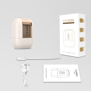 Peine Eléctrico de Masaje Capilar con Luz Roja, Infusión de Aceites Esenciales, Dispensación Precisa de Líquidos, Cuidado Capilar en el Hogar - Product Image 2