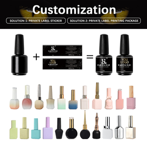 2025 Oem Odm suministros de salón de uñas de lujo al por mayor por encargo bajo Mehq Hema libre Uv Brownie Cat Eye Gel esmaltes - Product Image 3