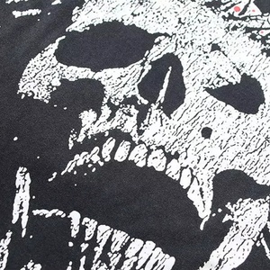 Camisetas de Hombre de Algodón de 260 g/m², Cuello Redondo, Lavado Enzimático, Diseño Casual Estampado, Ecológicas - Product Image 3