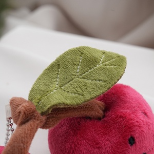 Llavero de Cereza Adorable y Vibrante - Encantador Llavero de Cereza para Bolsos - Product Image 5