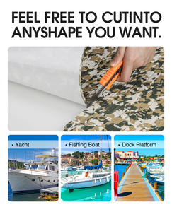 Buona qualità EVA schiuma <span class=keywords><strong>barca</strong></span> Decking finto Teak ponte foresta mimetico mare marino ponte Yacht pavimenti per la <span class=keywords><strong>barca</strong></span> - Product Image 5