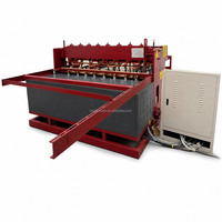 Machine à souder haute productivité pour fil barbelé et treillis métallique, fil d'acier sur mesure 6-12 mm