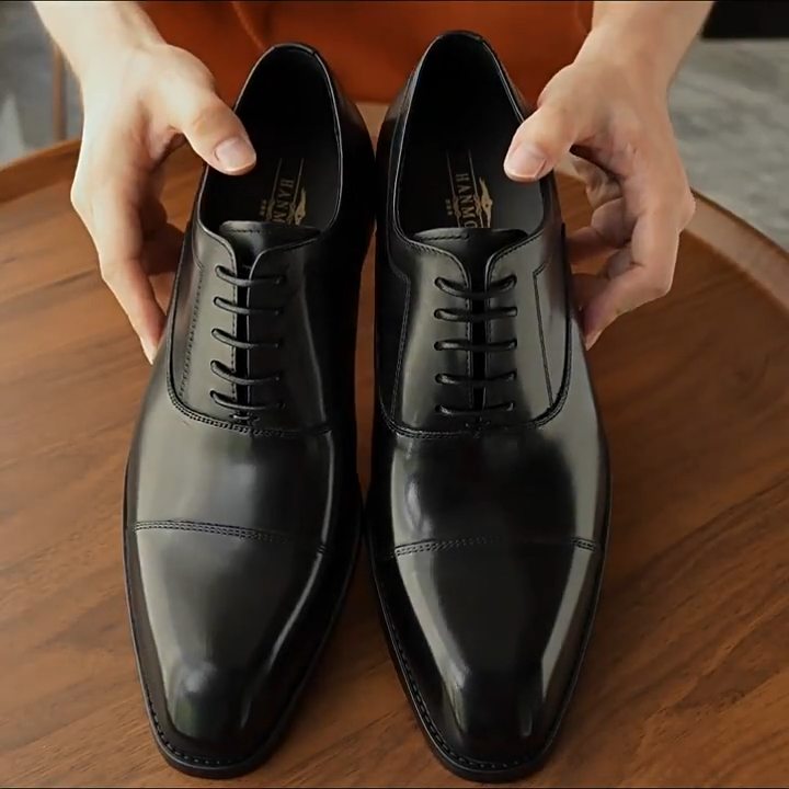 Drop Shipping High Quality Genuine Leather Men Flats Shoes Fashion Men's Casual Shoes New Brand Man Soft Lace up Shoes Drop Shipping High Quality Genuine Leather Men Flats Shoes Fashion Men's Casual Shoes New Brand Man Soft Lace up Shoes