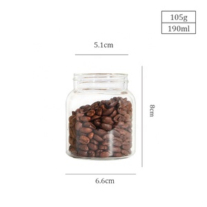 Hecho en China 130Ml 200ml Frascos de vidrio con tapas Fabricante Botellas de vidrio de whisky transparentes con tapas de madera - Product Image 6