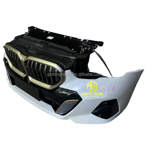 Modelo <span class=keywords><strong>2023</strong></span> - 2024 para piezas de coche <span class=keywords><strong>BMW</strong></span> 5 Series G60/G68-Parachoques exterior de coche de plástico-Accesorios de radiador Gersan - Product Image 6
