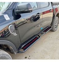 Nouveau produit : marchepied latéral antidérapant tout-terrain en acier au manganèse, à fixer par boulons, pour Ford Ranger T9