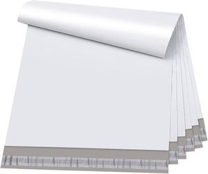 XC-BIO Custom Logo Eco-Friendly 100% Biodegradable <b>Compostable</b> Mailer <b>Bags</b> 2.5 Mil Thickness for Clothing & Chocolate Mailing - Product Image 1