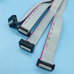 Производитель питания 16Pin 28AWG черный плоский кабель - Product Image 4