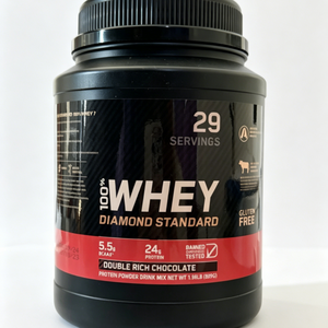 Proteine del Siero di Latte in Polvere Gusto Cioccolato Doppio, 24g di Proteine, 29 Porzioni, Integratore Post-Allenamento per lo Sviluppo Muscolare - Product Image 4