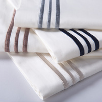 260730 Échantillons Gratuits sur Ensemble de Literie Personnalisé en Velours de Chine, Drap-housse Matelassé avec Doublure, Drap de Lit Complet