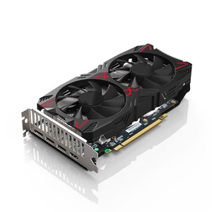 OEM Dual Fan Cooling 256Bit 8GB GDDR6 Memory Desktop Builder Esports Gaming <b>Radeon</b> <b>5700</b> Graphics Card Dual Fan Cooli - Product Image 3