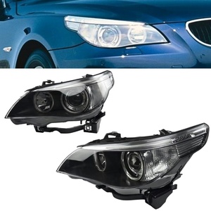 5 Series E60 2005-2007 AFS LED <span class=keywords><strong>XENON</strong></span> <span class=keywords><strong>HID</strong></span> chỉ đạo đèn pha đèn pha OEM 63127160149 63127160150 phía trước đèn phụ tùng ô tô cho BMW - Product Image 3