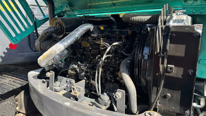 Kobelco usado de alta calidad, motor de núcleo de excavadora de 6 toneladas, bomba de engranajes de caja de cambios, rodamiento PLC, modelo 2024, 1 año de garantía - Product Image 4