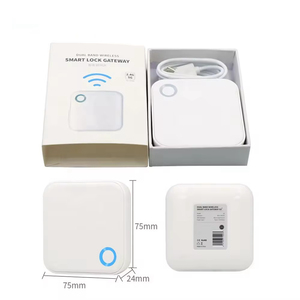 Toàn cầu tương thích ttlock băng tần kép không dây thông minh khóa G5 Hỗ trợ 2.4G 4G 5g mạng - Product Image 5