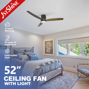 1stshine <span class=keywords><strong>LED</strong></span> quạt trần tiết kiệm không gian tuôn ra gắn DC động cơ đồng Wifi tuya App quạt trần với điều khiển từ xa - Product Image 1