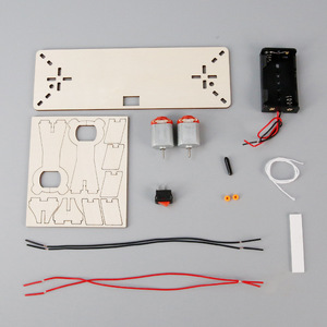 OKYN-Y2361 Kit de Experimentos de Física de Ondas Estacionarias de Madera DIY, Kit Educativo de Ciencia Práctica - Product Image 4