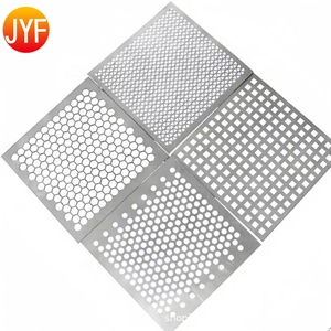 304装饰金属网穿孔冲孔天花板不锈钢金属穿孔板 - Product Image 4