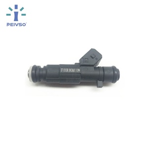Peivso หัวฉีดน้ำมันเบนซินพลาสติกประหยัดน้ำมัน F01R00M109ประหยัดเชื้อเพลิงสำหรับ1.5L B15 Wuling Hongguang S Rongguang - Product Image 1