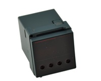 Boîtier d'instrument numérique intelligent en plastique ABS Sanhe 4858 48*48mm, compteur multifonction préréglé, noir