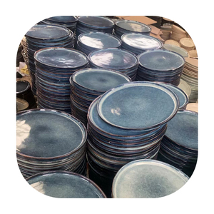 Échantillon Gratuit - Nouveauté : Service de Table de Luxe en <span class=keywords><strong>Grès</strong></span> Porcelaine Nordique Émaillé, 16 Pièces, Personnalisable pour Mariage - Product Image 2