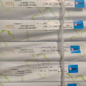 190g-400g Moisture Proof Duplex Board Coated Single Side <b>Bleach</b> Card for Logistics Packaging - Product Image 1