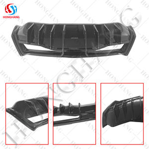 Diffuseur arrière en fibre de carbone de haute qualité Chaoshenghang pour Chevrolet <span class=keywords><strong>Corvette</strong></span> C8, lèvre de pare-chocs en fibre de carbone, ajustement parfait, 2020 - Product Image 3