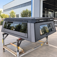 Capot de camion en aluminium robuste pour RAM 3500 2019-2026, benne de 8 pieds avec fenêtres coulissantes