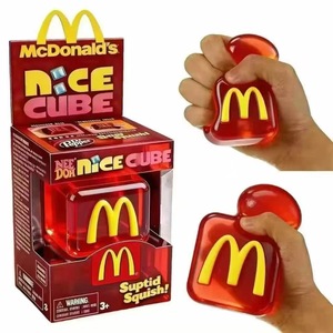 Nouveau NeeDoh Nice Ice Baby Super Solid Squish, jouet sensoriel anti-stress en forme de mini cube à presser pour enfants et adultes, pour l'anxiété - Product Image 2