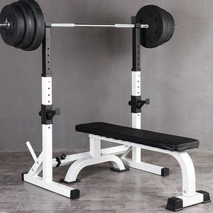 Equipo de Fitness, Soportes para Sentadillas, Ejercicio de Gimnasio, Soporte de Peso Medio para Gimnasio - Product Image 1