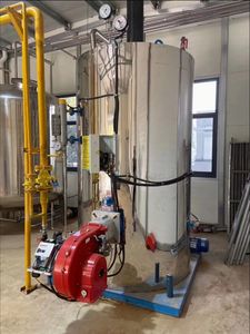 תעשייתי אנכי גז lpg דיזל ירייה גנרטור דוד 200 ק "ג 250 ק" ג קיבולת זמינה למכירה - Product Image 5