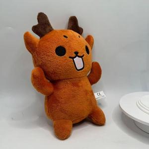 Venta al por mayor: Peluche de ciervo '99 Noches en el Bosque', personalizable ODM, relleno de algodón PP, mercancía de videojuegos, certificado de seguridad para fiestas - Product Image 5