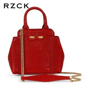 Sac à main RZCK, nouvelle collection printemps, haute qualité, texture crocodile, pour femmes, sac bandoulière, polyester, design mère-fille - Product Image 1