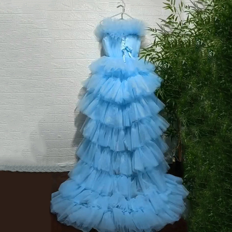 kids princess tulle gown