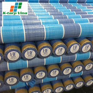 Custom PE Striped Tarpaulin Truck Cover Quick Delivery Anti-Water Outdoor Stall Cover Cut-to-Order Plastic Sheets Processing - Product Image 6