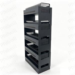 Caja de transferencia de datos industrial Click 100 Phones Farm Box para iPhone, con 100 puertos USB, para transferencia de datos industrial, embalaje personalizado - Product Image 3