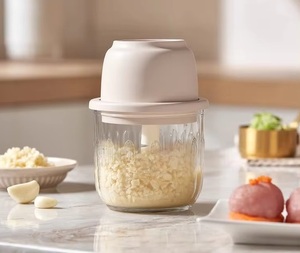 Mini hachoir <span class=keywords><strong>à</strong></span> ail électrique, gadget de cuisine, rechargeable par USB, hachoir <span class=keywords><strong>à</strong></span> ail portable pour la cuisine <span class=keywords><strong>à</strong></span> <span class=keywords><strong>domicile</strong></span> <span class=keywords><strong>et</strong></span> les restaurants - Product Image 1