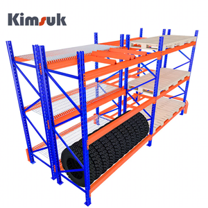 Étagère d'entrepôt Étagère de support robuste Étagères de rangement Étagère de stockage de rayonnage d'entrepôt robuste Système de rayonnage à palettes - Product Image 1