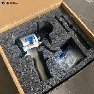 <span class=keywords><strong>Pistolet</strong></span> à <span class=keywords><strong>mousse</strong></span> à deux composants <span class=keywords><strong>PU</strong></span> Polyurée SPUA fusion AP <span class=keywords><strong>Pistolet</strong></span> à pulvérisation - Product Image 5