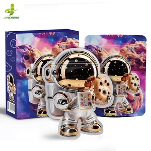 Thiết Kế Mới 3.5 Smellproof Cali Gói Rỗng Matte Bề Mặt Phi Hành Gia Kẹo Gummies Chết Cắt Mylar Túi Và Hộp Thiết Lập Trong Kho - Product Image 2