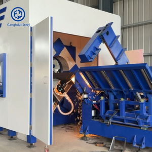 Fabricación Profesional de Estructuras de Acero Pre-fabricadas de Alta Calidad y Peso Ligero para Uso en Garajes y Talleres - Product Image 4